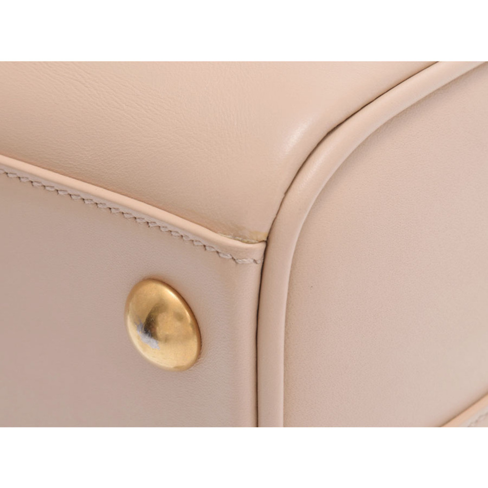 Saint Laurent Duffle Leather Beige Tan Handbag Strap - Picture 8 of 11